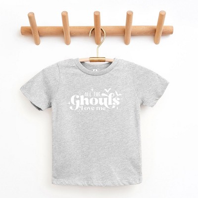 The Juniper Shop All The Ghouls Love Me Diamonds Toddler Short Sleeve Tee