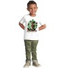 Christmas Skeleton Juggling Elf Toddler Baby Graphic T Shirt Brisco Brands - 3 of 4