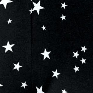 black white stars