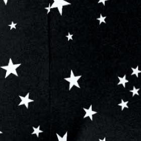 black white stars