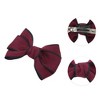 Unique Bargains Elegant Bow Hair Clips 1 Pc - 3 of 4
