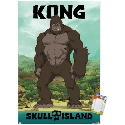 Trends International Skull Island - Kong Unframed Wall Poster Prints