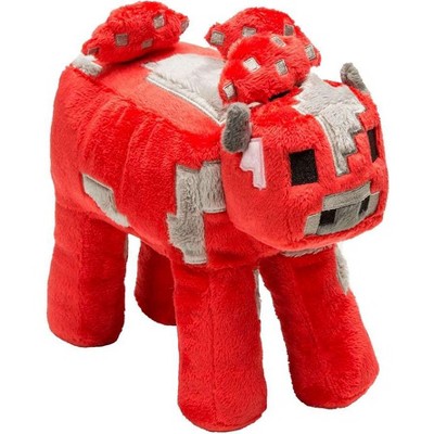 minecraft cow plush