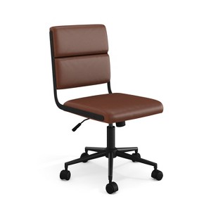 Martha Stewart Lulu Upholstered Office Chair - 1 of 4