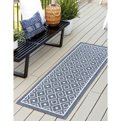 Unique Loom Outdoor Trellis Collection Area Rug - Kafes