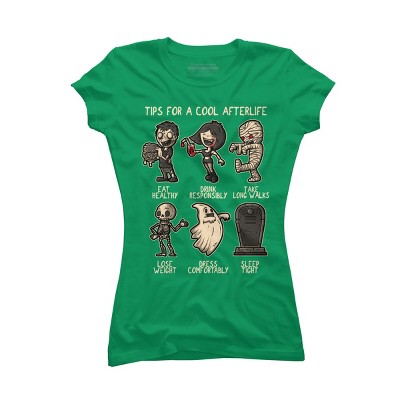 Junior's Design By Humans Cool Afterlife By LetterQ T-Shirt