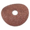 Forney 4.5 in. Aluminum Oxide Adhesive Sanding Disc 24 Grit 3 pk - 2 of 4