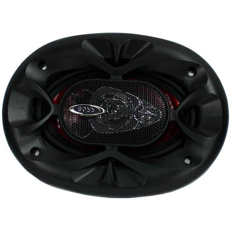 BOSS CH4630 4"x 6" 3-Way 500W Car Audio Coaxial Speakers Stereo 4 Ohm (2 Pairs), 3 of 7