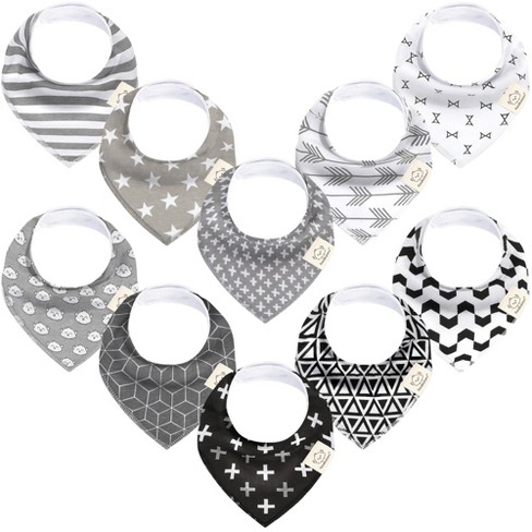 Target store drool bibs