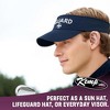 Kemp USA Lifeguard Visor  White Embroidered Logo  Navy - 3 of 4