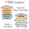 TREND Rainbow Garden Bulletin Board Set - 4 of 4