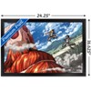 Trends International Attack on Titan - Double Team Framed Wall Poster Prints - 3 of 4