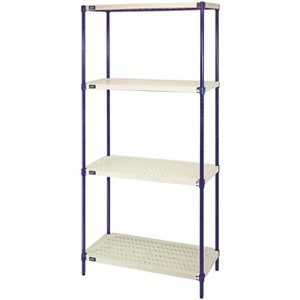 Quantum Storage Systems Shelving Unit, 4-Tier, 600 Lb. Weight Capacity Per Shelf - 1 of 1