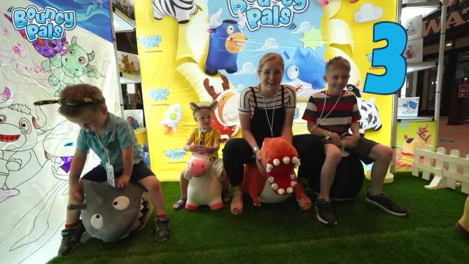 iPlay, iLearn Bouncy Fox Bouncy Pals Hopping Animal, 2 of 9, play video