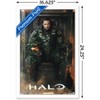 Trends International Halo: Season 2 - Master Chief One Sheet Framed Wall Poster Prints - 3 of 4