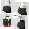 Laptop Tote Bag for Women 17 Inch, Large Teacher Tote Bag Office Work Bag Business Briefcase - 4 of 4