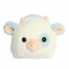 Aurora Medium Bonnie Blueberry Cow Spudsters Adorable Stuffed Animal Blue 10.5" - 3 of 4