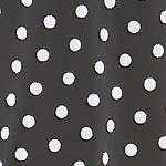 black dots