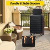 Hardshell Luggage 20 Inch Carry On Luggage With 2 Bags Suitcase Set With TSA Lock Lightweight Suitcase - 4 of 4