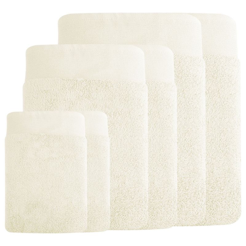 Luxury Bath Towel Set, Softest 100% Cotton by California Design Den, 3 of 8