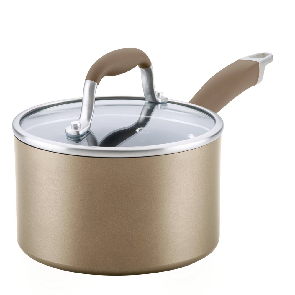 Photos - Pan Anolon Advanced Home 2qt Covered Saucepan Bronze 