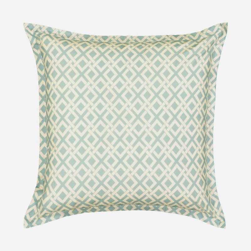 Waverly Euro Brompton Pillow Sham Mineral, 1 of 6