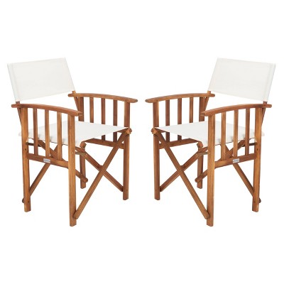 Laguna Director Chair - Natural/Beige - Safavieh