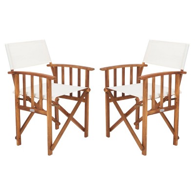 Laguna Director Chair - Natural/Beige - Safavieh