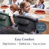 Inglesina Fast Table Chair Charcoal Gray Melange, High Chair for Babies & Toddlers 6-36 Months, Fits Tables 0.8'' - 3.35'' Thick, Includes Travel Bag - 3 of 4