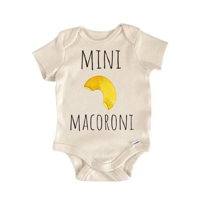 Italian Pasta Macaroni - Baby Boy Girl Clothes Infant Onesie® Funny Cute Newborn GS1