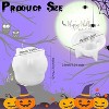 JDICTION 3D Large Pumpkin Spider Jar Resin Mold - For Halloween/Thanksgiving Decor, Jewelry/Candy Storage Box, Candle Holder - 2 of 4