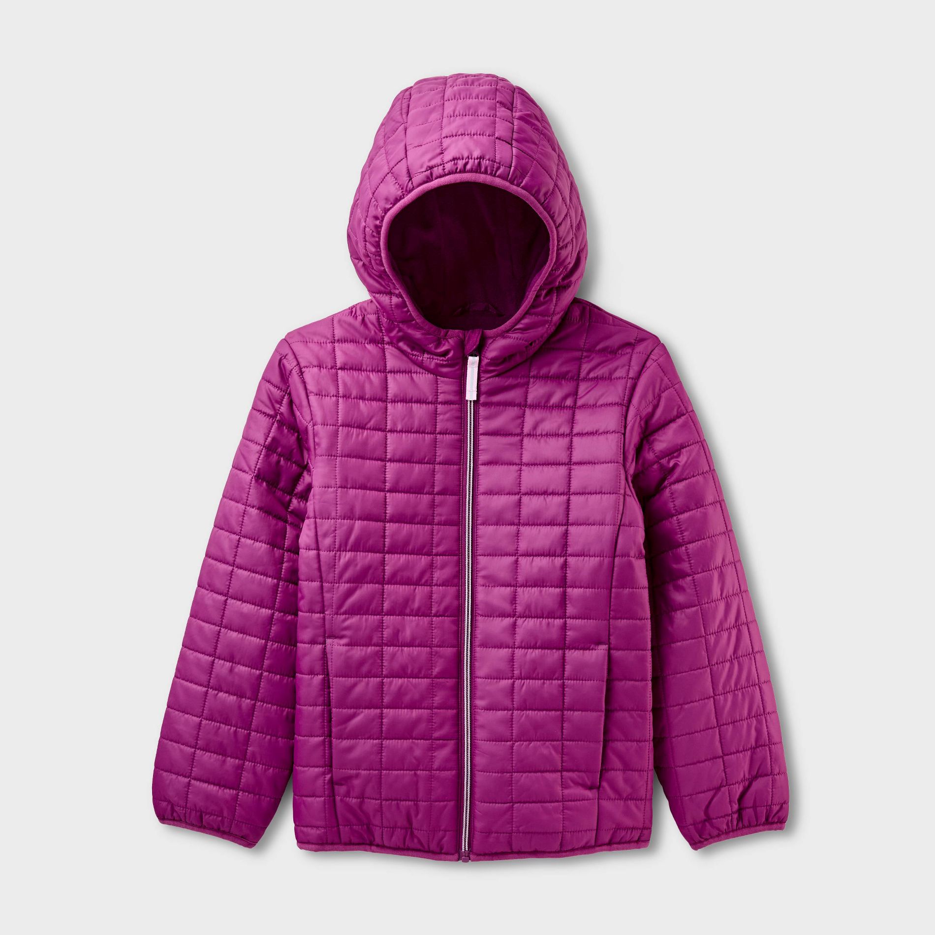 Kids' Hooded Puffer Jacket - Cat & Jack™