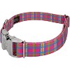 Country Brook Petz Premium Dog Collar - Plaid and Argyle Collection - 4 of 4