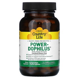 Country Life Power-Dophilus , 100 Vegan Capsules - 1 of 2