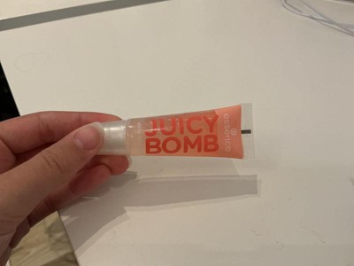 essence Juicy Bomb Shiny Lip Gloss - 103 Proud Papaya - 0.33 fl oz