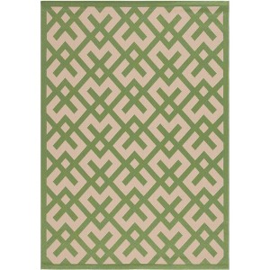 Courtyard CY6915 Power Loomed Indoor and Outdoor Rug - Safavieh - 1 of 4