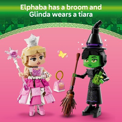 LEGO Wicked Elphaba & Glinda Fantasy Playset with Accessories
