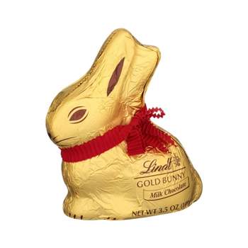 Lindt Easter Milk Chocolate Gold Bunny - 3.5oz