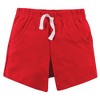 Little Treasure Baby Boy Cotton Bodysuit, Pant and Shoe 3pc Set, Lifeguard - 3 of 4