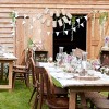 Floral Garland Party Decoration Off White - image 3 of 3