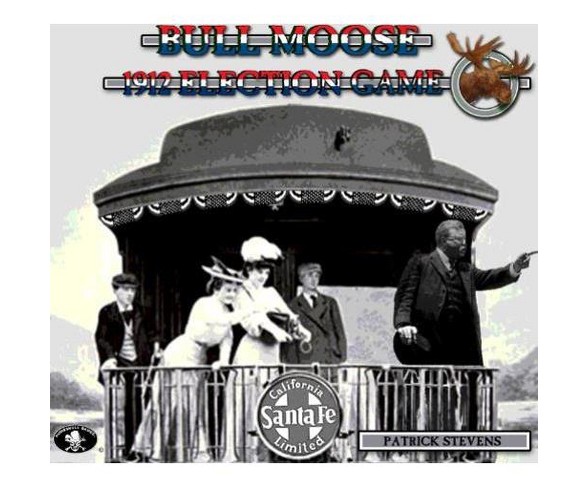 Bull Moose - 1912 Election Game Board Game