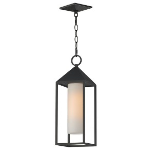 Maxim Lighting Aldous 1 - Light Pendant in  Black - 1 of 3