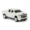 ERTL 1/64 2020 Chevy Silverado LT, White, Collect N Play by ERTL 47467-2 - 2 of 4