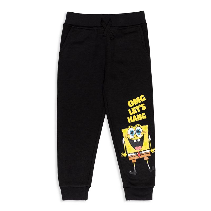 SpongeBob SquarePants Patrick Star Fleece 2 Pack Pants, 2 of 8