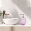 Unique Bargains Elegant Soap Pump Dispenser for Bathroom 11.15oz 1 Pc - 2 of 4