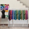 Sorbus 6 Ft Transparent Garment Rack Cover - 2 of 4
