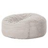 Sapphtopaz Bean Bag Chair with Memory Foam, Round Cloud Couch, Lounger Bean Bag Chairs for Adults, Sofa Reading Chair for Living Room - 3 of 4