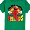 Boys' - Sesame Street - Elmo Check On Friends Short Sleeve Graphic T-Shirt - 2 of 4