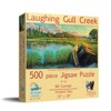 Sunsout Laughing Gull Creek 500 pc   Jigsaw Puzzle 42971 - 2 of 4
