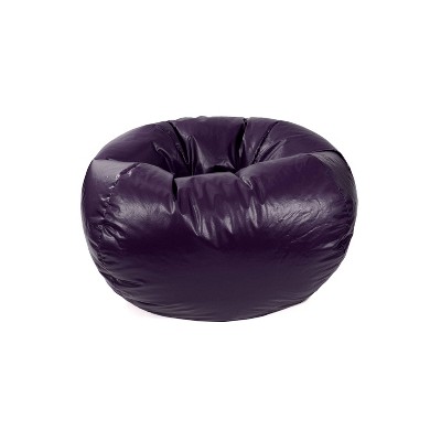 purple bean bag chair target